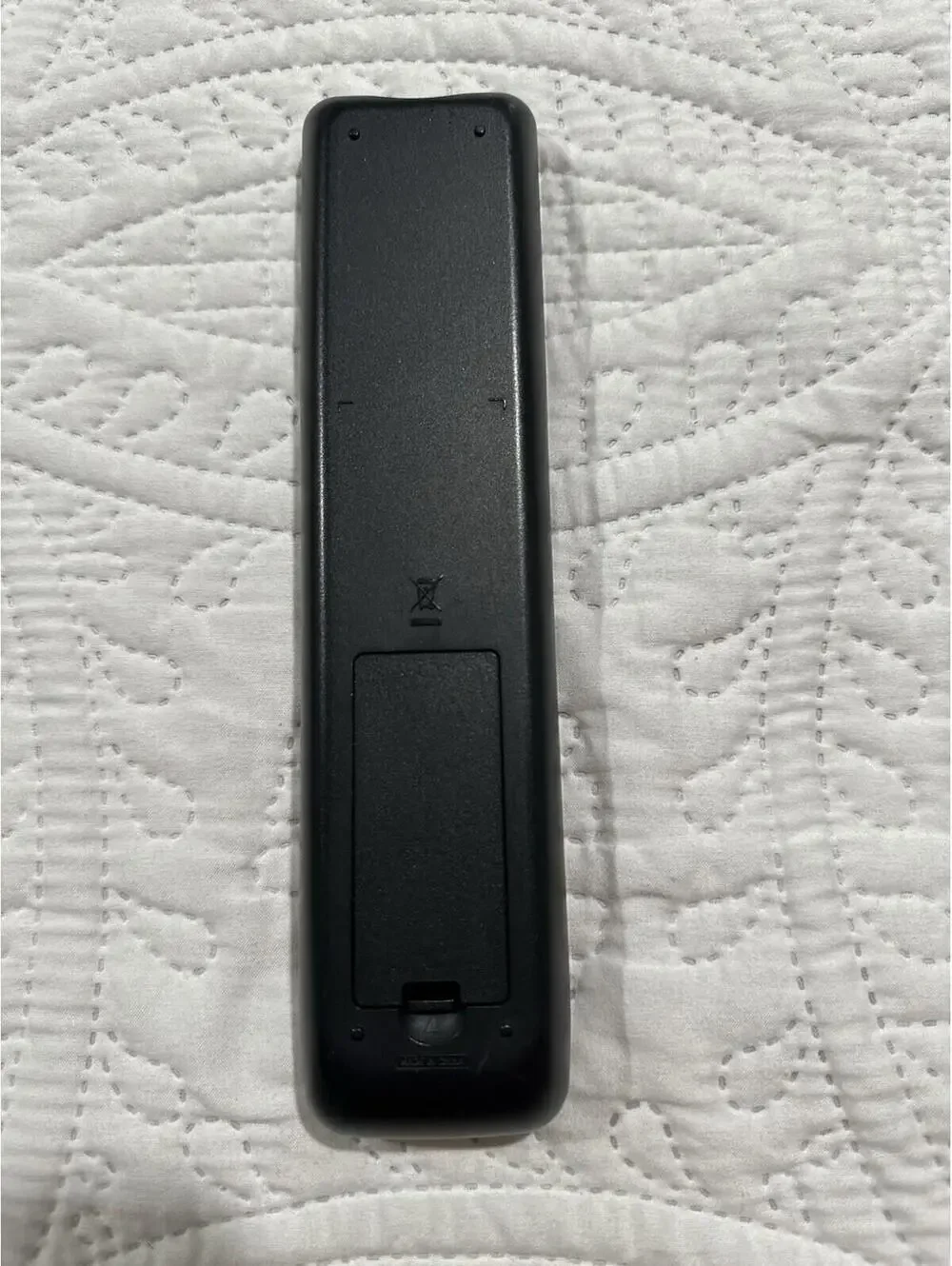 Samsung TV Remote + Cox Universal Remote Control Lot 2 Untested As-Is